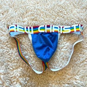 Andrew Christian Jock-strap, men’s size SMALL